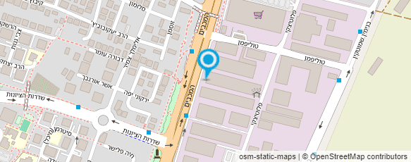 מפת הגעה אל פנצרית רשת הגל בע"מ מפת הגעה אל פנצרית רשת הגל בע"מ