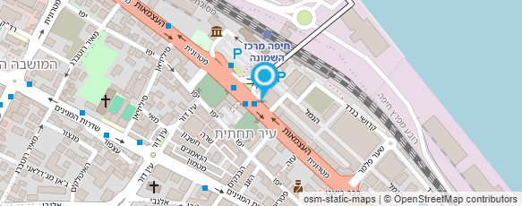 מפת הגעה אל א. רוזנפלד ספנות בע"מ מפת הגעה אל א. רוזנפלד ספנות בע"מ