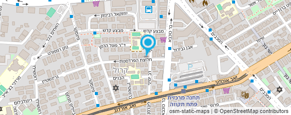 מפת הגעה אל "מוסכי ש.ר." מפת הגעה אל "מוסכי ש.ר."