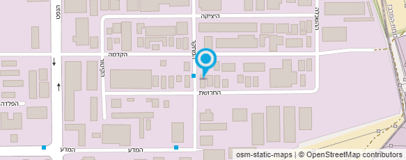 מפת הגעה אל פנצ'ריית עמיאל אשדוד מפת הגעה אל פנצ'ריית עמיאל אשדוד