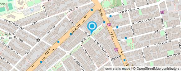 מפת הגעה אל ד"ר יודב נחום מפת הגעה אל ד"ר יודב נחום