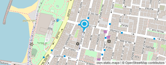 מפת הגעה אל ארבע דייגים מפת הגעה אל ארבע דייגים