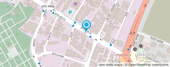 מפת הגעה אל חרש מפת הגעה אל חרש