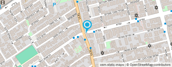 מפת הגעה אל עו"ד סגל חיים מפת הגעה אל עו"ד סגל חיים