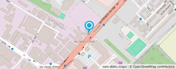 מפת הגעה אל מ.אחראי ובנו בע"מ מפת הגעה אל מ.אחראי ובנו בע"מ