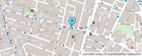 מפת הגעה אל קין ורובינשטיין מפת הגעה אל קין ורובינשטיין