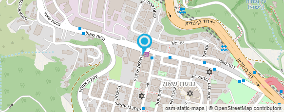 מפת הגעה אל עולם המשקפיים מפת הגעה אל עולם המשקפיים