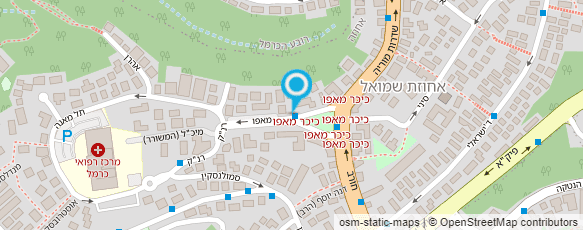 מפת הגעה אל מרפאת מאפו - ד"ר אדוארד ארצי מפת הגעה אל מרפאת מאפו - ד"ר אדוארד ארצי