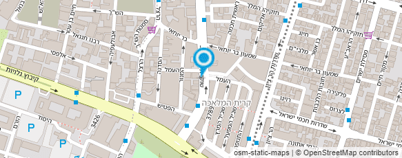 מפת הגעה אל פוליקריל בע"מ מפת הגעה אל פוליקריל בע"מ