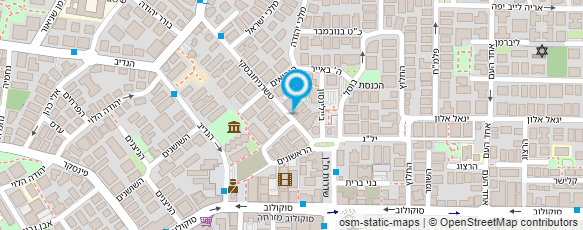 מפת הגעה אל ד"ר דן בר מפת הגעה אל ד"ר דן בר