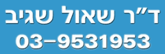 ד"ר שאול שגיב