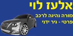אלעז לוי-מורה לנהיגה