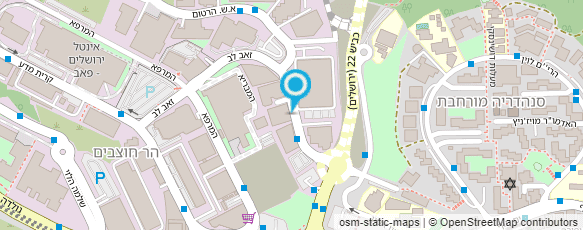 מפת הגעה אל סמינרים ארכיאולוגים