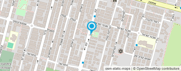 מפת הגעה אל ד"ר ליכטמן ג'ורג' מפת הגעה אל ד"ר ליכטמן ג'ורג'