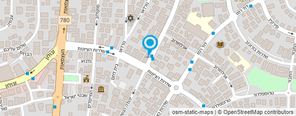 מפת הגעה אל אלפרוביץ בנצי