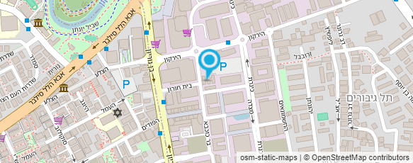 מפת הגעה אל אקסטרה קיר 97