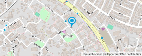 מפת הגעה אל "תל חי"