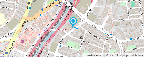 מפת הגעה אל גבינט אניטה