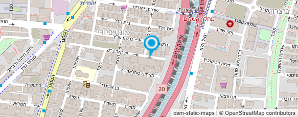 מפת הגעה אל אמ הדרך מפת הגעה אל אמ הדרך