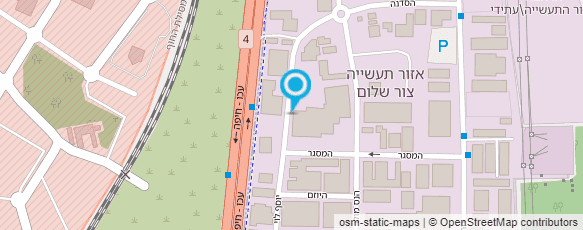 מפת הגעה אל קרטוניץ מערכות אריזה בע"מ