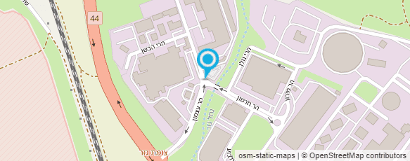 מפת הגעה אל הארגז תעשיות מתכת