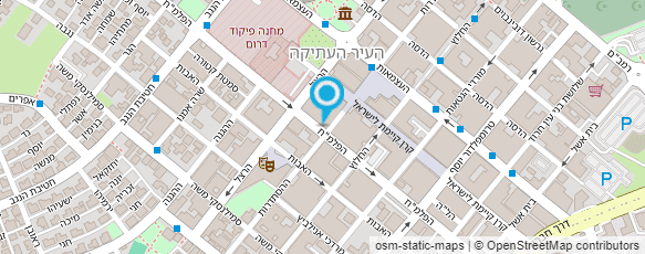 מפת הגעה אל "אתגר"