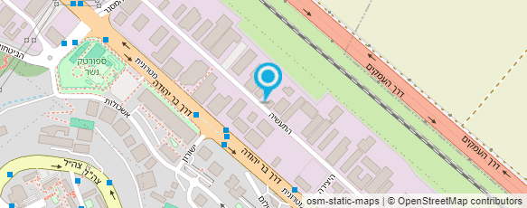 מפת הגעה אל מוסך מגן