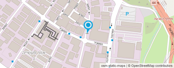 מפת הגעה אל קר פרי חולון בע"מ