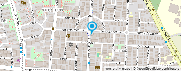 מפת הגעה אל ד"ר אליעזרוב נעמה מפת הגעה אל ד"ר אליעזרוב נעמה