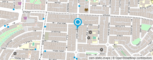 מפת הגעה אל ד"ר רשקוביץ צבי מפת הגעה אל ד"ר רשקוביץ צבי