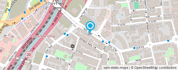 מפת הגעה אל סגל ראובן מפת הגעה אל סגל ראובן