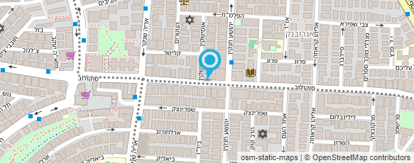 מפת הגעה אל חוברה משה - משרד עורכי דין