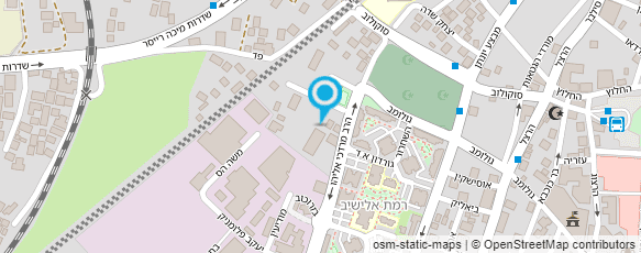 מפת הגעה אל מוסך בסון מ.מ פחחות וצבע בע"מ