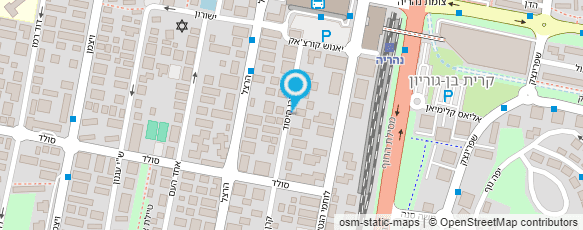 מפת הגעה אל אהוד חן