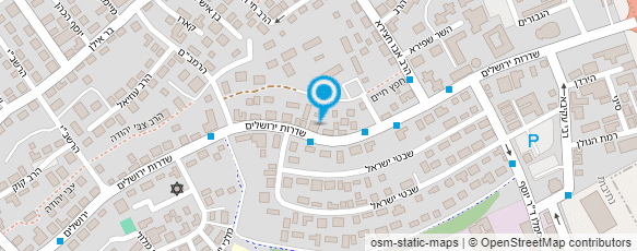 מפת הגעה אל טול מטל הנדסת מכונות 1991 בע"מ