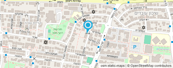 מפת הגעה אל צרפתי שמעון עגורנים