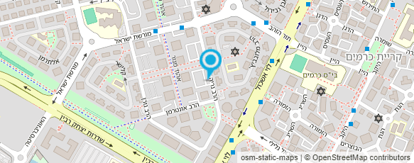 מפת הגעה אל פרימו יוסף