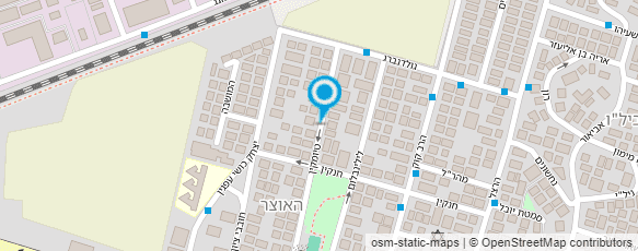 מפת הגעה אל ד"ר דודסון עדי