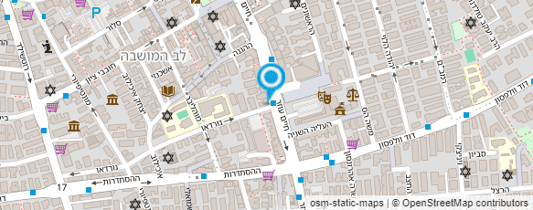 מפת הגעה אל קויפמן ענינא