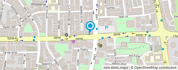 מפת הגעה אל גרובר אורית