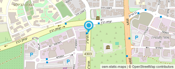 מפת הגעה אל "טכניליין"