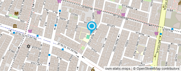 מפת הגעה אל "גרץ" בי"ס יסודי