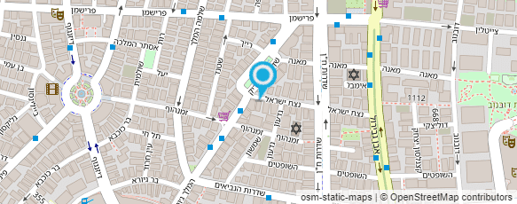 מפת הגעה אל שפר דוד