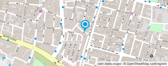 מפת הגעה אל ניו ליין אלקטרוניקס בע"מ