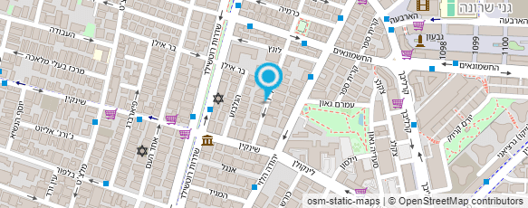 מפת הגעה אל נח שחר