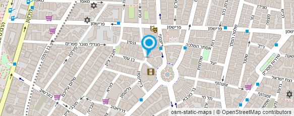 מפת הגעה אל "דלק"