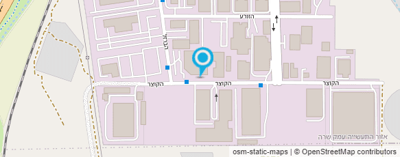 מפת הגעה אל א.א. ארזי מוקד 1993 בע"מ