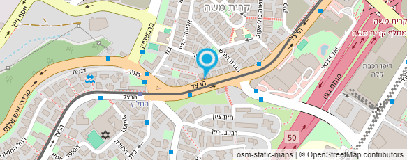 מפת הגעה אל ד"ר ארנסט משה