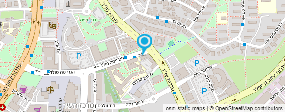 מפת הגעה אל סרודי ציון מפת הגעה אל סרודי ציון