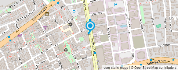 מפת הגעה אל עו"ד ונוטריון שפטלוביץ נתן